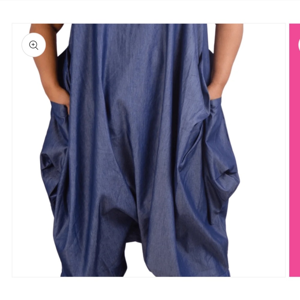Stylish Blue Jumpsuit